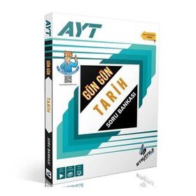 Strateji Yayınları Ayt Tarih Gün Gün Soru Bankası