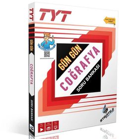 Strateji Yayınları Tyt Coğrafya Gün Gün Soru Bankası
