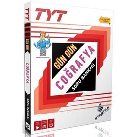 Strateji Yayınları Tyt Coğrafya Gün Gün Soru Bankası