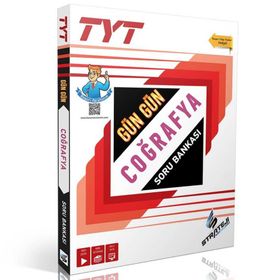 Strateji Yayınları Tyt Coğrafya Gün Gün Soru Bankası