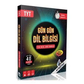 Strateji Yayınları TYT Dil Bilgisi Gün Gün Soru Bankası