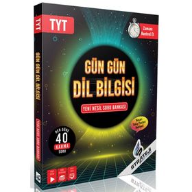 Strateji Yayınları TYT Dil Bilgisi Gün Gün Soru Bankası