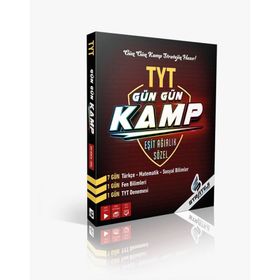 Strateji Yayınları TYT Eşit Ağırlık Sözel Gün Gün Kamp Denemeleri