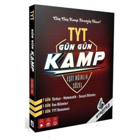 Strateji Yayınları TYT Eşit Ağırlık Sözel Gün Gün Kamp Denemeleri