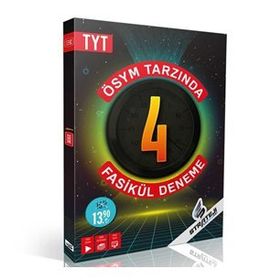 Strateji Yayınları Tyt Fasikül 4 Deneme