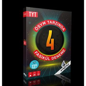 Strateji Yayınları Tyt Fasikül 4 Deneme