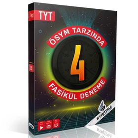 Strateji Yayınları Tyt Fasikül 4 Deneme