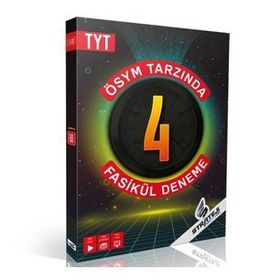 Strateji Yayınları Tyt Fasikül 4 Deneme