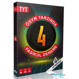 Strateji Yayınları Tyt Fasikül 4 Deneme