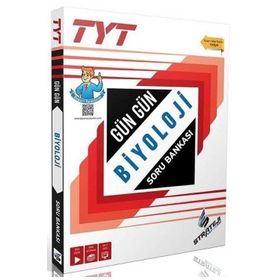 Strateji Yayınları Tyt Gün Gün Biyoloji Soru Bankası