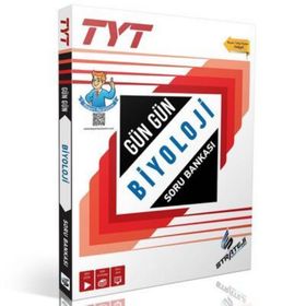 Strateji Yayınları Tyt Gün Gün Biyoloji Soru Bankası