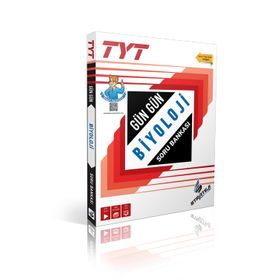Strateji Yayınları Tyt Gün Gün Biyoloji Soru Bankası