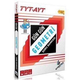 Strateji Yayınları TYT Gün Gün Geometri Soru Bankası