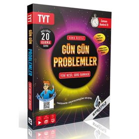 Strateji Yayınları Tyt Gün Gün Problemler Yeni Nesil Soru Bankası