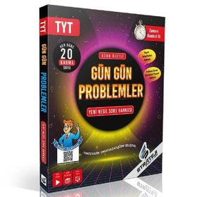 Strateji Yayınları Tyt Gün Gün Problemler Yeni Nesil Soru Bankası