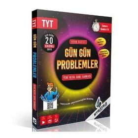 Strateji Yayınları Tyt Gün Gün Problemler Yeni Nesil Soru Bankası