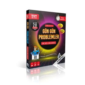 Strateji Yayınları Tyt Gün Gün Problemler Yeni Nesil Soru Bankası