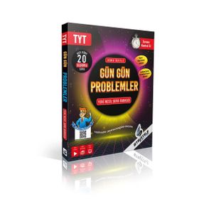 Strateji Yayınları Tyt Gün Gün Problemler Yeni Nesil Soru Bankası