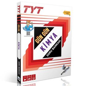 Strateji Yayınları Tyt Kimya Gün Gün Soru Bankası