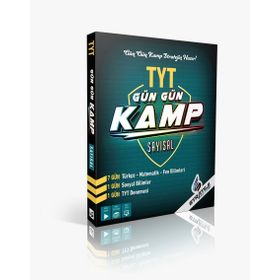 Strateji Yayınları TYT Sayısal Gün Gün Kamp Denemeleri