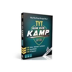 Strateji Yayınları TYT Sayısal Gün Gün Kamp Denemeleri