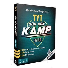 Strateji Yayınları TYT Sayısal Gün Gün Kamp Denemeleri
