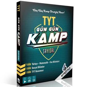 Strateji Yayınları TYT Sayısal Gün Gün Kamp Denemeleri
