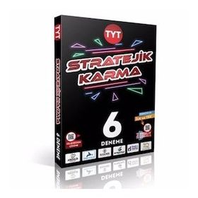 Strateji Yayınları Tyt Stratejik Karma 6 Fasikül Deneme