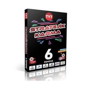 Strateji Yayınları Tyt Stratejik Karma 6 Fasikül Deneme