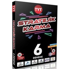 Strateji Yayınları Tyt Stratejik Karma 6 Fasikül Deneme