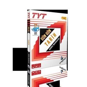 Strateji Yayınları Tyt Tarih Gün Gün Soru Bankası