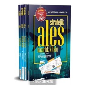 Stratejik ALES Hazırlık Kitabı - Uzman Kariyer Yayınları