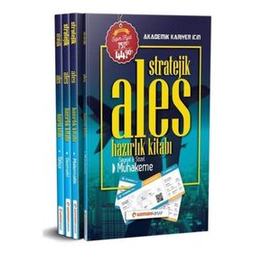 Stratejik ALES Hazırlık Kitabı - Uzman Kariyer Yayınları