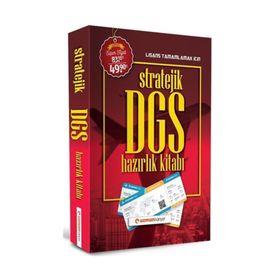 Stratejik DGS Hazırlık Kitabı - Uzman Kariyer Yayınları