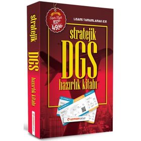 Stratejik DGS Hazırlık Kitabı - Uzman Kariyer Yayınları