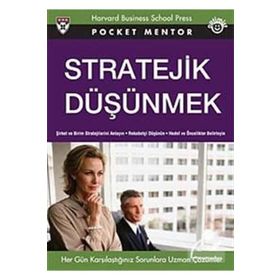 STRATEJIK DÜŞÜNMEK (CEP BOY) - DAVID J. COLLIS