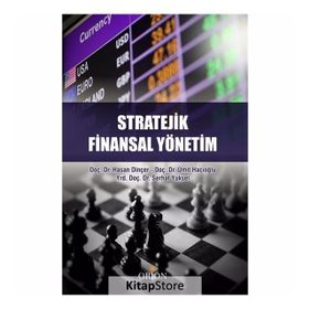 Stratejik Finansal Yönetim - Ümit Hacıoğlu