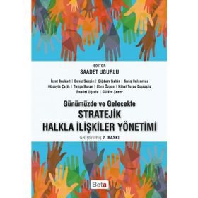 STRATEJIK HALKLA İLİŞKİLER YÖNETİMİ - AHMET BÜLEND GÖKSEL