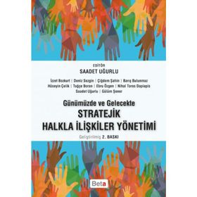 STRATEJIK HALKLA İLİŞKİLER YÖNETİMİ - AHMET BÜLEND GÖKSEL