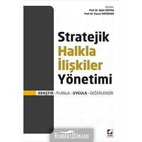 STRATEJIK HALKLA İLİŞKİLER YÖNETİMİ - AHMET BÜLEND GÖKSEL