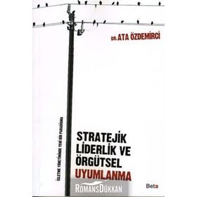 STRATEJIK LIDERLIK VE ÖRGÜTSEL UYUMLANMA - ATA ÖZDEMİRCİ