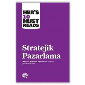 Stratejik Pazarlama - Harvard Business