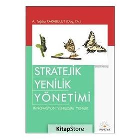 Stratejik Yenilik Yönetimi - Tuğba Karabulut