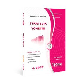 STRATEJIK YÖNETIM (CILTLI) - TAHIR AKGEMCI