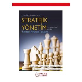 Stratejik Yönetim - Palme Yayınları
