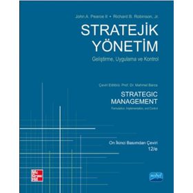 STRATEJIK YÖNETİM - TAHIR AKGEMCI