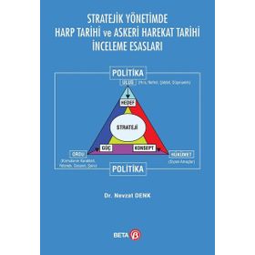 Stratejik Yönetimde Harp Tarihi ve Askeri Harekat Tarihi İnceleme Esasları Beta Yayınları