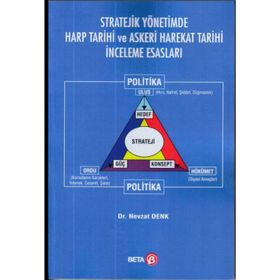 Stratejik Yönetimde Harp Tarihi ve Askeri Harekat Tarihi İnceleme Esasları Beta Yayınları