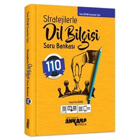 Stratejilerle Dil Bilgisi Soru Bankası-Ankara Yayıncılık