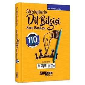 Stratejilerle Dil Bilgisi Soru Bankası-Ankara Yayıncılık